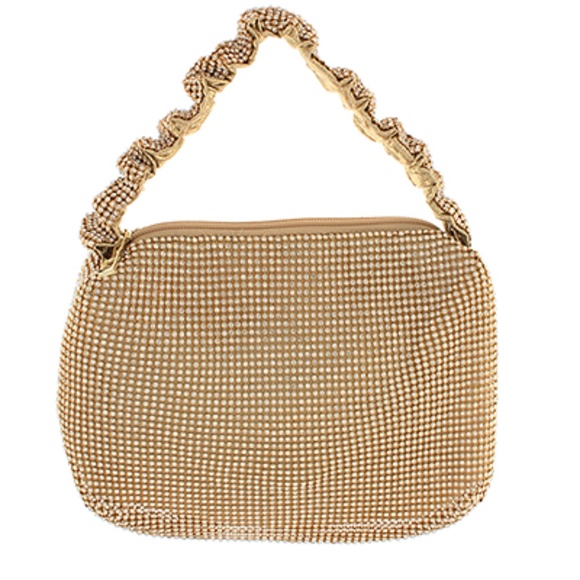 Linked Crystal Handle Bag - Picture 1 of 3